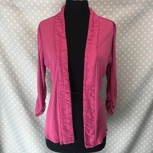 Coldwater Creek Pink Cardigan